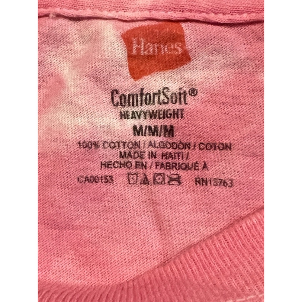miley cyrus bangerz tour 2014 Tie Dyed T Shirt Hanes Medium - Picture 6 of 8